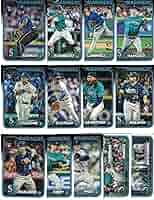 01年シアトルマリナーズ　ベースボールカードセット（１４枚） ⚾ EPOCH 2022 千葉ロッテマリーンズ “STARS & LEGENDS with